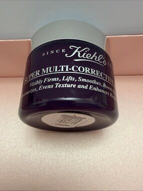 Kiehl's Super Multi-Corrective Cream — Dark Purple Jar with Silver Cap